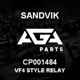CP001484 Sandvik VF4 STYLE RELAY | AGA Parts