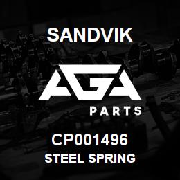 CP001496 Sandvik STEEL SPRING | AGA Parts
