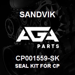 CP001559-SK Sandvik SEAL KIT FOR CP | AGA Parts