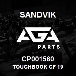 CP001560 Sandvik TOUGHBOOK CF 19 | AGA Parts