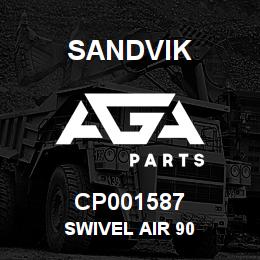 CP001587 Sandvik SWIVEL AIR 90 | AGA Parts