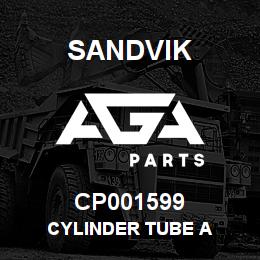 CP001599 Sandvik CYLINDER TUBE A | AGA Parts