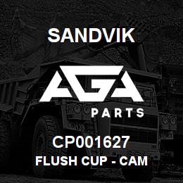 CP001627 Sandvik FLUSH CUP - CAM | AGA Parts