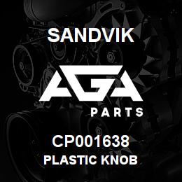 CP001638 Sandvik PLASTIC KNOB | AGA Parts