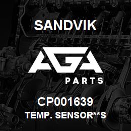 CP001639 Sandvik TEMP. SENSOR**S | AGA Parts