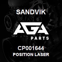 CP001644 Sandvik POSITION LASER | AGA Parts