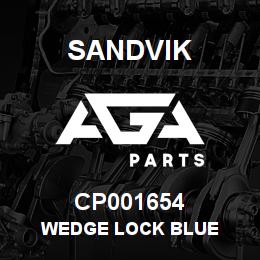 CP001654 Sandvik WEDGE LOCK BLUE | AGA Parts