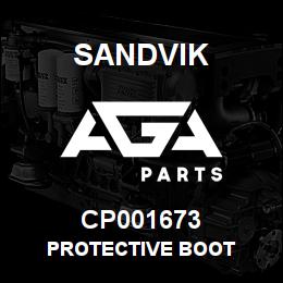 CP001673 Sandvik PROTECTIVE BOOT | AGA Parts