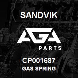 CP001687 Sandvik GAS SPRING | AGA Parts