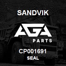 CP001691 Sandvik SEAL | AGA Parts