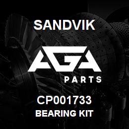 CP001733 Sandvik BEARING KIT | AGA Parts