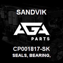 CP001817-SK Sandvik SEALS, BEARING, | AGA Parts