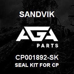 CP001892-SK Sandvik SEAL KIT FOR CP | AGA Parts