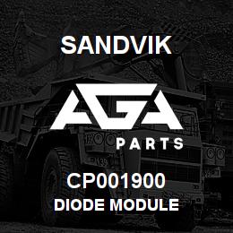 CP001900 Sandvik DIODE MODULE | AGA Parts