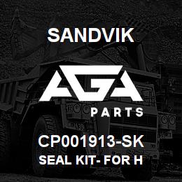 CP001913-SK Sandvik SEAL KIT- FOR H | AGA Parts