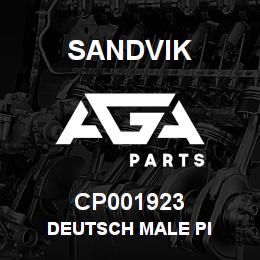 CP001923 Sandvik DEUTSCH MALE PI | AGA Parts