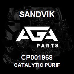 CP001968 Sandvik CATALYTIC PURIF | AGA Parts