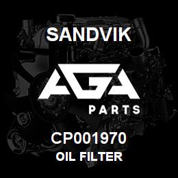 CP001970 Sandvik OIL FILTER | AGA Parts