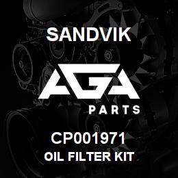 CP001971 Sandvik OIL FILTER KIT | AGA Parts