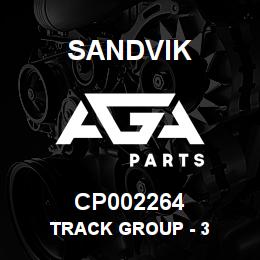 CP002264 Sandvik TRACK GROUP - 3 | AGA Parts