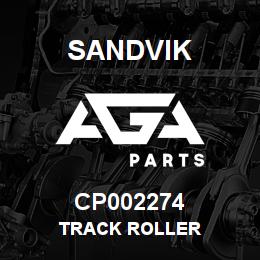 CP002274 Sandvik TRACK ROLLER | AGA Parts