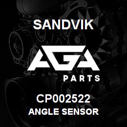 CP002522 Sandvik ANGLE SENSOR | AGA Parts
