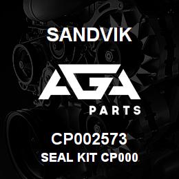 CP002573 Sandvik SEAL KIT CP000 | AGA Parts