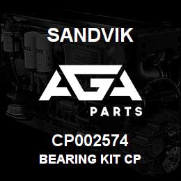 CP002574 Sandvik BEARING KIT CP | AGA Parts