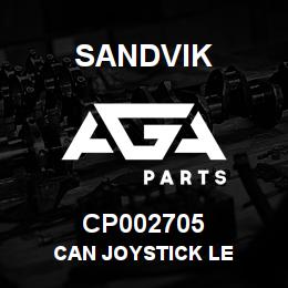 CP002705 Sandvik CAN JOYSTICK LE | AGA Parts