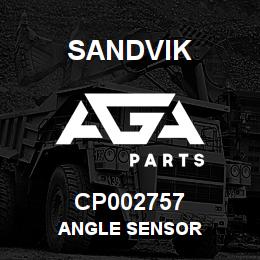 CP002757 Sandvik ANGLE SENSOR | AGA Parts