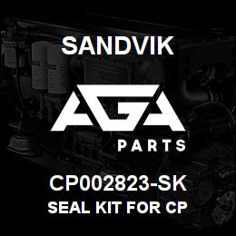 CP002823-SK Sandvik SEAL KIT FOR CP | AGA Parts