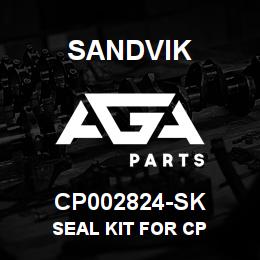 CP002824-SK Sandvik SEAL KIT FOR CP | AGA Parts
