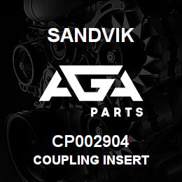 CP002904 Sandvik COUPLING INSERT | AGA Parts