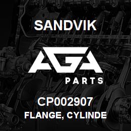 CP002907 Sandvik FLANGE, CYLINDE | AGA Parts