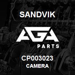 CP003023 Sandvik CAMERA | AGA Parts
