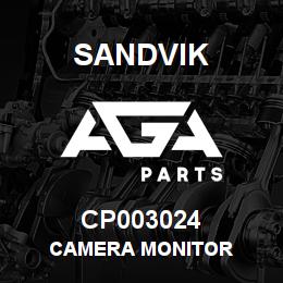 CP003024 Sandvik CAMERA MONITOR | AGA Parts