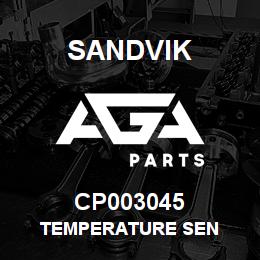 CP003045 Sandvik TEMPERATURE SEN | AGA Parts