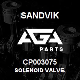 CP003075 Sandvik SOLENOID VALVE, | AGA Parts