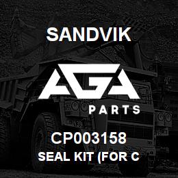 CP003158 Sandvik SEAL KIT (FOR C | AGA Parts