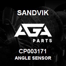 CP003171 Sandvik ANGLE SENSOR | AGA Parts