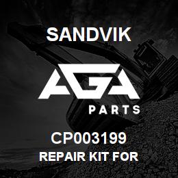 CP003199 Sandvik REPAIR KIT FOR | AGA Parts