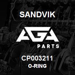 CP003211 Sandvik O-RING | AGA Parts