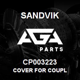 CP003223 Sandvik COVER FOR COUPL | AGA Parts