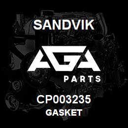 CP003235 Sandvik GASKET | AGA Parts