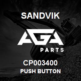 CP003400 Sandvik PUSH BUTTON | AGA Parts