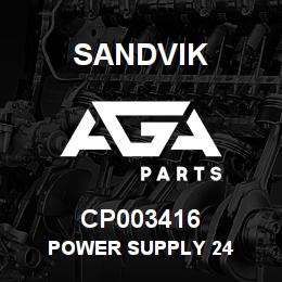 CP003416 Sandvik POWER SUPPLY 24 | AGA Parts