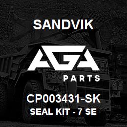 CP003431-SK Sandvik SEAL KIT - 7 SE | AGA Parts