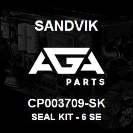 CP003709-SK Sandvik SEAL KIT - 6 SE | AGA Parts