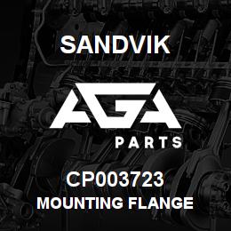 CP003723 Sandvik MOUNTING FLANGE | AGA Parts