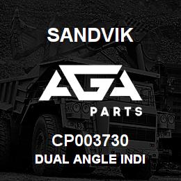 CP003730 Sandvik DUAL ANGLE INDI | AGA Parts